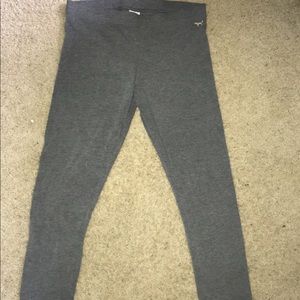 Grey PINK leggings